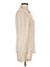 Jucca 100% Silk Ivory Long Sleeve Silk Top Size EU 42 / US 12 - photo 4