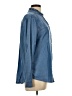 Caslon Blue Long Sleeve Button-Down Shirt Size Lg Petite - photo 4