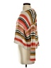 Billabong Stripes Orange Pullover Sweater Size S - photo 5
