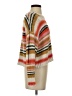 Billabong Stripes Orange Pullover Sweater Size S - photo 4