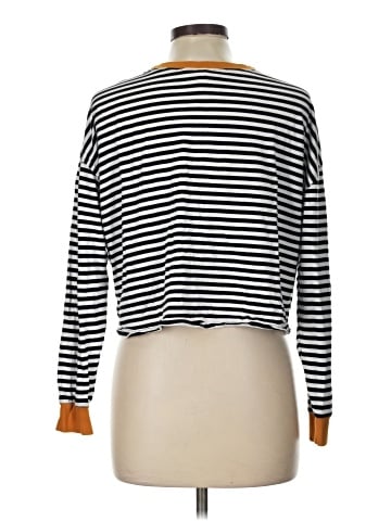Divided by H&M Long Sleeve T-Shirt (view 2)