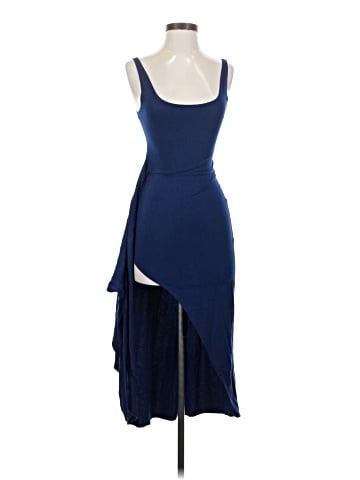 Reformation Jeans Cocktail Dress (view 1)