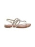 Universal Thread 100% Synthetic Gold Sandals Size 9 - photo 1