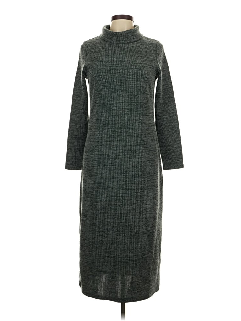 Pre-owned Papillon Casual Dress In Gray