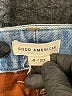 Good American Color Block Brown Jeans Size 4 - photo 7