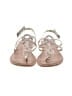 Universal Thread 100% Synthetic Gold Sandals Size 9 - photo 2