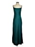 Taylor 100% Polyester Teal Cocktail Dress Size 4 - photo 1