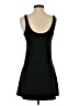 Danskin Solid Black Cocktail Dress Size S - photo 2