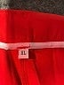 Unbranded 100% Polyester Red Casual Pants Size XL - photo 7