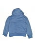 New Balance 100% Polyester Blue Pullover Hoodie Size 5 - 6 - photo 2