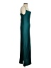 Taylor 100% Polyester Teal Cocktail Dress Size 4 - photo 4