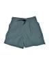 Old Navy 100% Nylon Solid Teal Board Shorts Size XS (kids) - photo 1