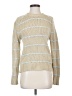 Madewell 100% Cotton Stripes Tan Pullover Sweater Size S - photo 1