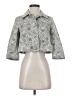 Theory Paisley Gray Jacket Size P (petite) - photo 1
