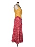 Saloni Red Black Cocktail Dress Size 6 - photo 4