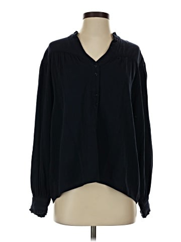 Sundays Long Sleeve Blouse (view 1)