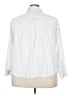 Torrid Solid White Long Sleeve Button-Down Shirt Size 3X Plus (3) - photo 2