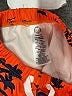 Gerber 100% Polyester Orange Board Shorts Size 3-6 mo - photo 4