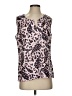 Talbots 100% Cotton Pink Sleeveless Blouse Size S - photo 1