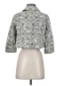 Theory Paisley Gray Jacket Size P (petite) - photo 2