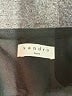Sandro Solid Black Shorts Size S (estimated) - photo 3