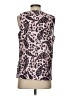 Talbots 100% Cotton Pink Sleeveless Blouse Size S - photo 2