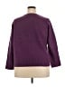 Talbots Purple Pullover Sweater Size 2X Petite - photo 2