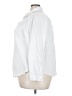 Torrid Solid White Long Sleeve Button-Down Shirt Size 3X Plus (3) - photo 5
