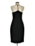 Express Solid Black Cocktail Dress Size 6 - photo 2