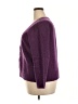 Talbots Purple Pullover Sweater Size 2X Petite - photo 5
