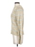 Madewell 100% Cotton Stripes Tan Pullover Sweater Size S - photo 5