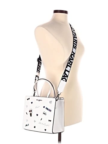 Karl Lagerfeld Paris Satchel (view 2)