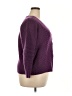 Talbots Purple Pullover Sweater Size 2X Petite - photo 4