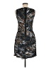 Vasia 100% Polyester Camo Blue Cocktail Dress Size M - photo 2
