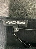 Fashion Nova Black Bodysuit Size S - photo 3