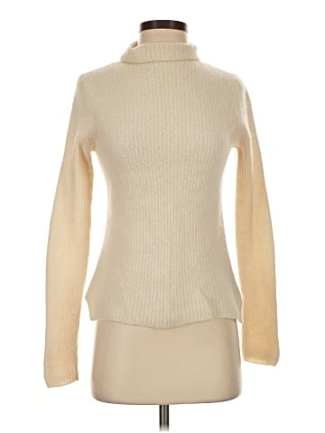 Theory Cashmere Pullover Sweater (view 1)