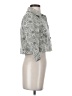 Theory Paisley Gray Jacket Size P (petite) - photo 4