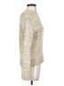 Madewell 100% Cotton Stripes Tan Pullover Sweater Size S - photo 4
