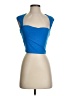 Shein Blue Tank Top Size 4 - photo 1