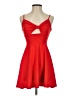 B. Darlin Hearts Red Cocktail Dress Size 1 - 2 - photo 1
