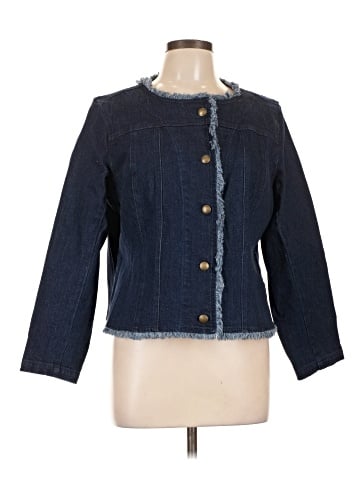 Coldwater Creek Denim Jacket (view 1)