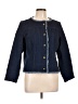 Coldwater Creek Solid Blue Denim Jacket Size L (petite) - photo 1
