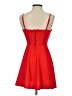 B. Darlin Hearts Red Cocktail Dress Size 1 - 2 - photo 2
