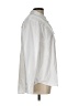 Alexander Jordan 100% Cotton Solid White Long Sleeve Button-Down Shirt Size L - photo 4
