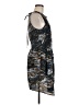 Vasia 100% Polyester Camo Blue Cocktail Dress Size M - photo 4