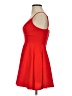 B. Darlin Hearts Red Cocktail Dress Size 1 - 2 - photo 5