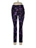 Assorted Brands Floral Purple Jeggings Size 13 - photo 1