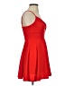 B. Darlin Hearts Red Cocktail Dress Size 1 - 2 - photo 4