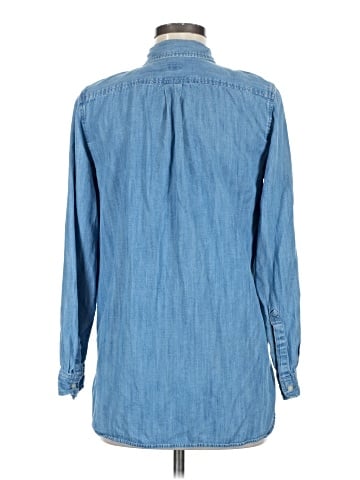 Gap - Maternity Long Sleeve Button-Down Shirt (view 2)