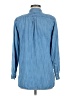 Gap - Maternity Blue Long Sleeve Button-Down Shirt Size Sm Maternity - photo 2